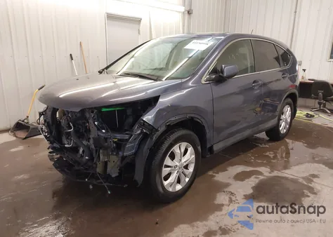 2013 Honda Cr-V Ex из США, поврежденный, VIN 2HKRM4H51DH658762